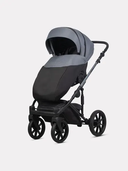 Изображение товара Детская универсальная коляска Riko Nano Thermo 2 в 1 (12 графит)