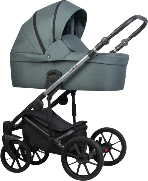 Изображение товара Детская универсальная коляска Riko Nano Thermo 2 в 1 (14 темно-зеленый)