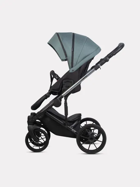 Изображение товара Детская универсальная коляска Riko Nano Thermo 2 в 1 (14 темно-зеленый)