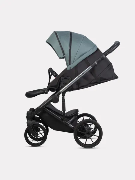 Изображение товара Детская универсальная коляска Riko Nano Thermo 2 в 1 (14 темно-зеленый)