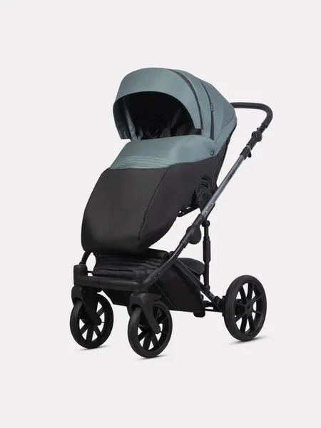 Изображение товара Детская универсальная коляска Riko Nano Thermo 2 в 1 (14 темно-зеленый)