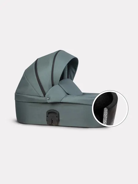 Изображение товара Детская универсальная коляска Riko Nano Thermo 2 в 1 (14 темно-зеленый)