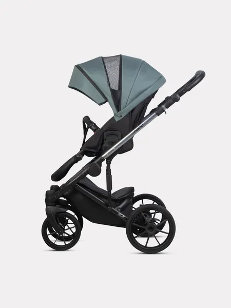 Изображение товара Детская универсальная коляска Riko Nano Thermo 2 в 1 (14 темно-зеленый)