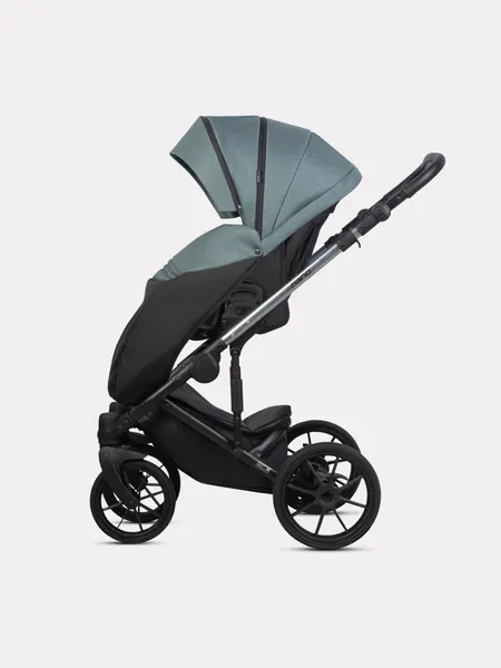 Изображение товара Детская универсальная коляска Riko Nano Thermo 2 в 1 (14 темно-зеленый)