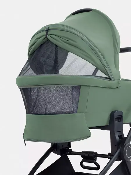 Изображение товара Детская универсальная коляска MOWbaby Zoom Pu 3в1 / RA087 (Olive)