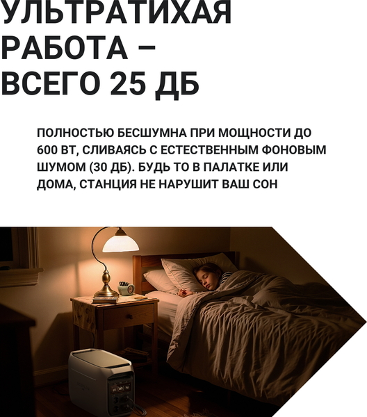 Изображение товара Портативная зарядная станция EcoFlow Delta 3 Max