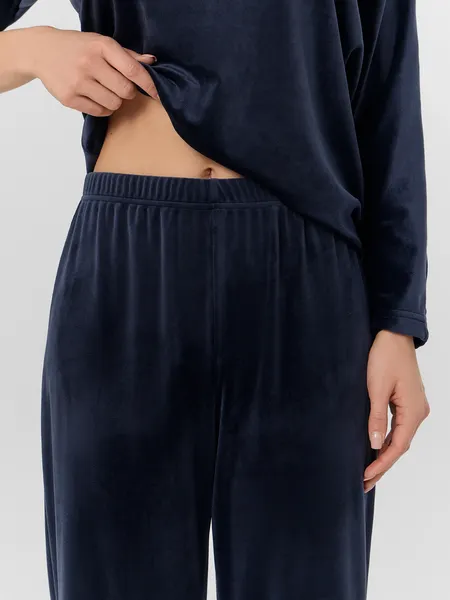 Изображение товара Пижама Mark Formelle 592640 (р.164/170-96-102, темно-синий)