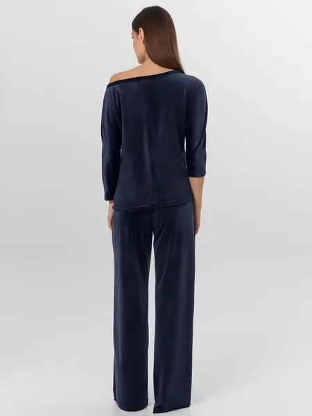 Изображение товара Пижама Mark Formelle 592640 (р.164/170-96-102, темно-синий)