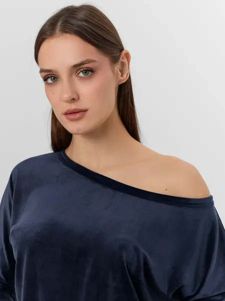 Изображение товара Пижама Mark Formelle 592640 (р.164/170-96-102, темно-синий)