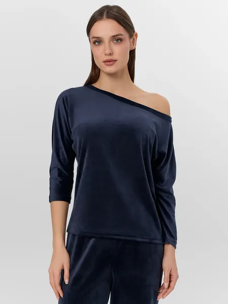 Изображение товара Пижама Mark Formelle 592640 (р.164/170-96-102, темно-синий)