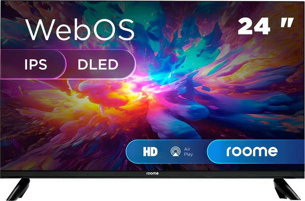 Изображение товара Телевизор Roome 24" 24H425W
