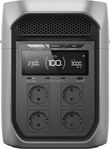 Изображение товара Портативная зарядная станция EcoFlow Delta 3 Max Plus