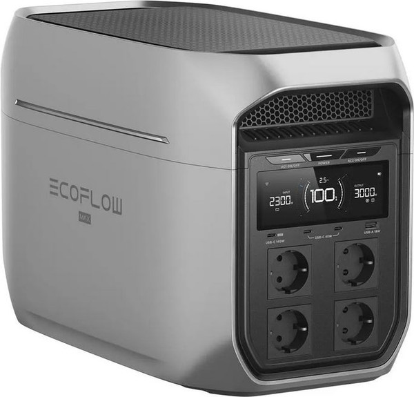 Изображение товара Портативная зарядная станция EcoFlow Delta 3 Max Plus