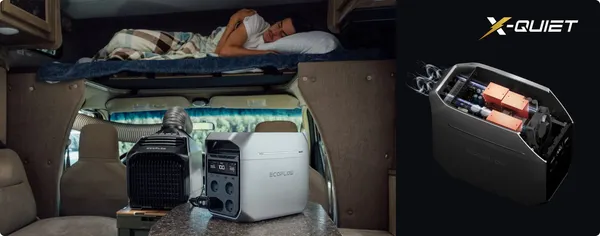 Изображение товара Портативная зарядная станция EcoFlow Delta 3 Plus