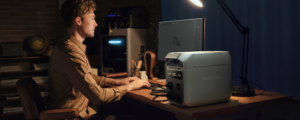 Изображение товара Портативная зарядная станция EcoFlow Delta 3 Plus