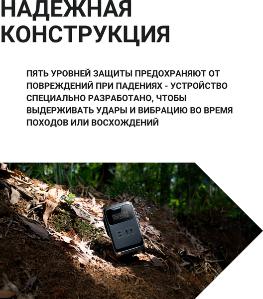 Изображение товара Портативная зарядная станция EcoFlow Trail 200