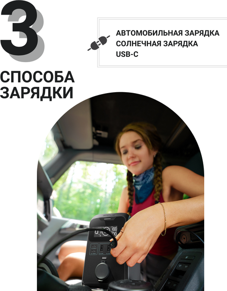 Изображение товара Портативная зарядная станция EcoFlow Trail 300