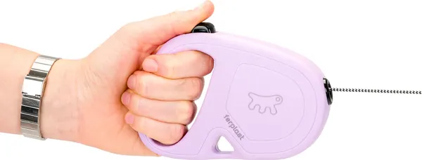Изображение товара Поводок-рулетка Ferplast Flippy One S / 75092016 (шнур, лавандовый)