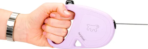 Изображение товара Поводок-рулетка Ferplast Flippy One S / 75092016 (шнур, лавандовый)