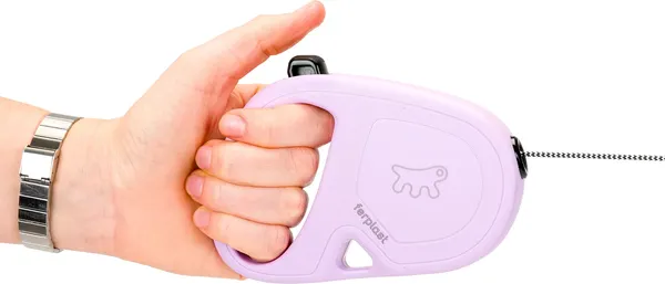 Изображение товара Поводок-рулетка Ferplast Flippy One S / 75092016 (шнур, лавандовый)