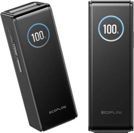 Изображение товара Портативное зарядное устройство EcoFlow Rapid 25k (25000мАч, серебристый)