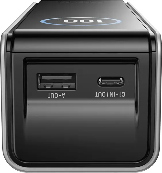 Изображение товара Портативное зарядное устройство EcoFlow Rapid 25k (25000мАч, серебристый)