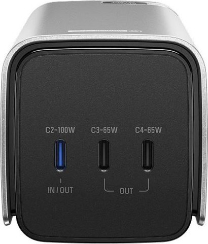 Изображение товара Портативное зарядное устройство EcoFlow Rapid Pro (20000мАч, встроенный кабель 100Вт)