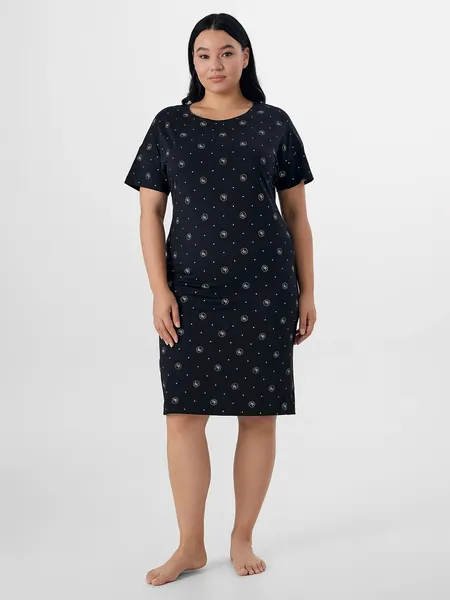 Изображение товара Сорочка Mark Formelle 572310 (р.164/170-100-106, MF на черном)