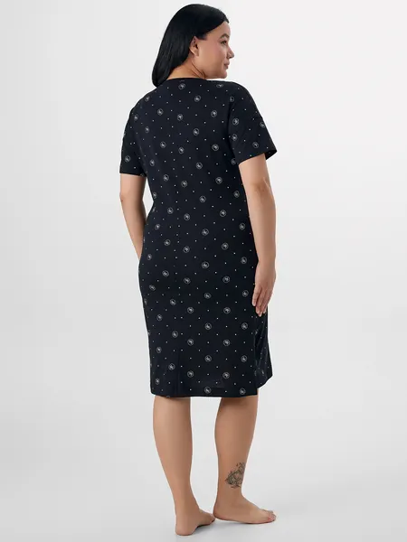 Изображение товара Сорочка Mark Formelle 572310 (р.164/170-100-106, MF на черном)