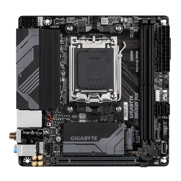 Изображение товара Материнская плата Gigabyte B650I AX