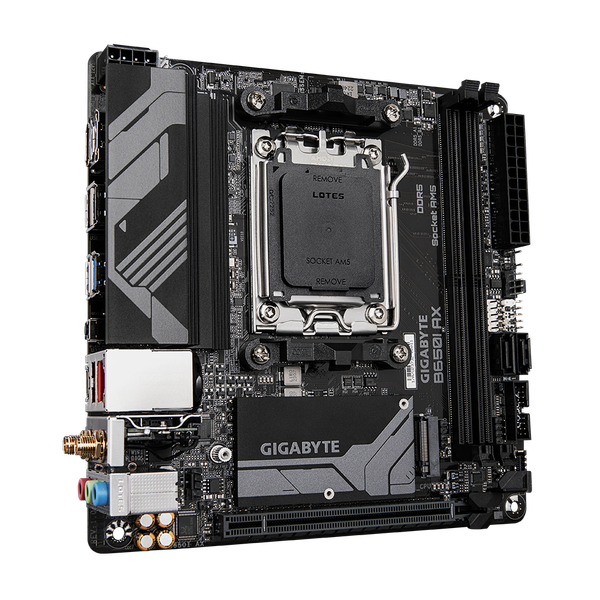 Изображение товара Материнская плата Gigabyte B650I AX