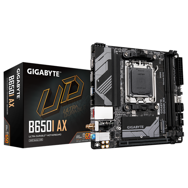 Изображение товара Материнская плата Gigabyte B650I AX