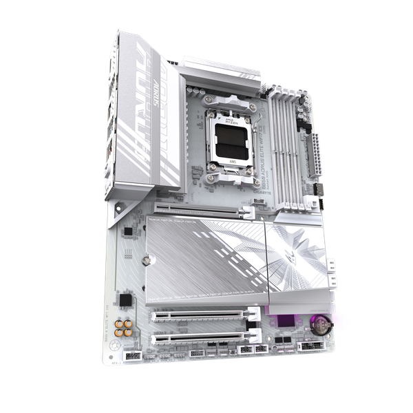 Изображение товара Материнская плата Gigabyte B850 Aorus Elite WiFi7 Ice