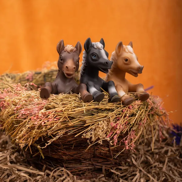 Изображение товара Фигурка коллекционная Magic Manufactory Magic history Лошадь (бежевый)