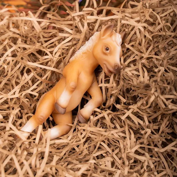 Изображение товара Фигурка коллекционная Magic Manufactory Magic history Лошадь (бежевый)