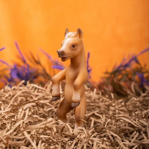 Изображение товара Фигурка коллекционная Magic Manufactory Magic history Лошадь (бежевый)