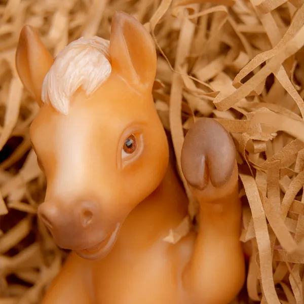 Изображение товара Фигурка коллекционная Magic Manufactory Magic history Лошадь (бежевый)