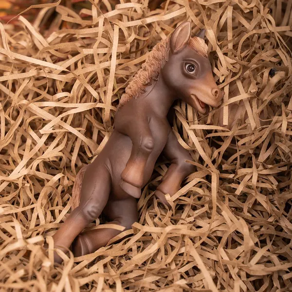 Изображение товара Фигурка коллекционная Magic Manufactory Magic history Лошадь (коричневый)