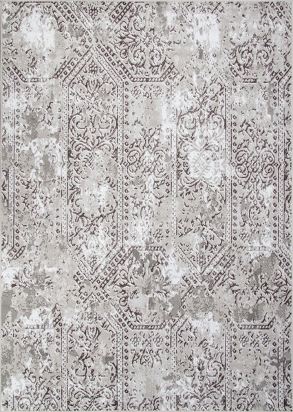 Изображение товара Ковер Merinos Silver F390-STAN-GRAY (1x2)