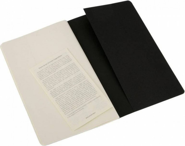 Изображение товара Набор блокнотов Moleskine Cahier Journal QP323 XLarge (3шт, черный)