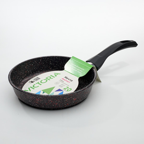 Изображение товара Сковорода Виктория Аметист АЛА 200 (М0020А)