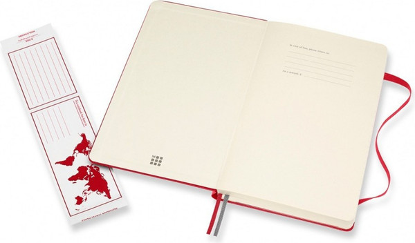 Изображение товара Блокнот Moleskine Classic Expended QP060EXPF2 Large (красный)