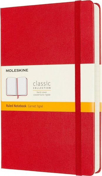 Изображение товара Блокнот Moleskine Classic Expended QP060EXPF2 Large (красный)