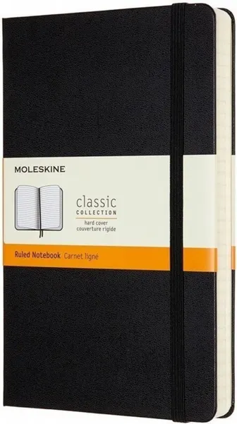 Изображение товара Блокнот Moleskine Classic Expended QP066EXP Large (черный)