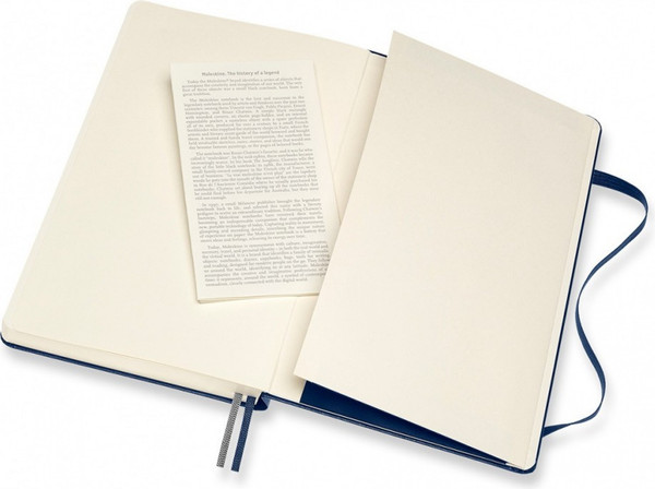 Изображение товара Блокнот Moleskine Classic Expended QP062EXPB20 Large (синий сапфир)