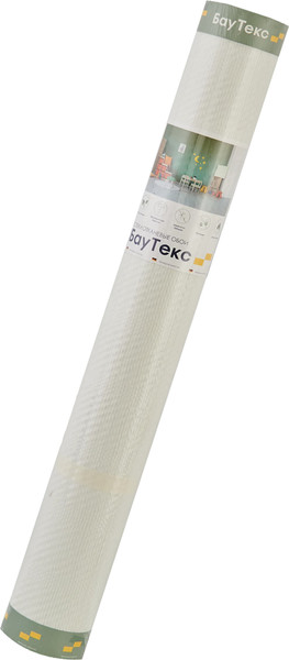 Изображение товара Стеклообои БауТекс Рогожка средняя Р12 65г/м2 (1x25м)