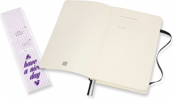Изображение товара Блокнот Moleskine Classic Soft Expended QP617EXP Large (черный)