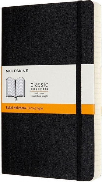 Изображение товара Блокнот Moleskine Classic Soft Expended QP618EXP Large (черный)