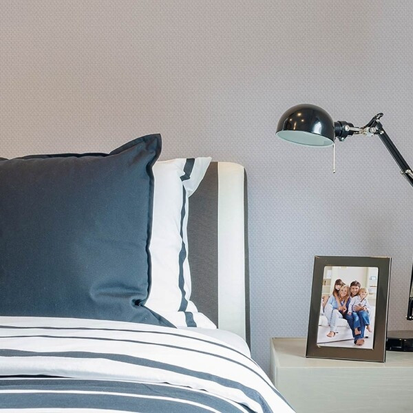 Изображение товара Стеклообои БауТекс Рогожка средняя Р16 115г/м2 (1x25м)