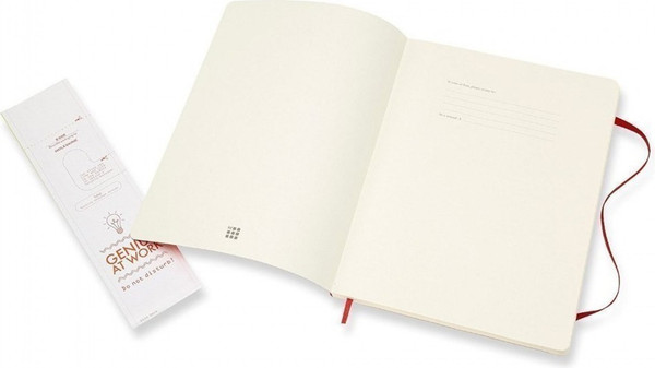 Изображение товара Блокнот Moleskine Classic Soft QP611F2 Pocket (красный)